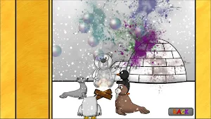 Kids Animal Puzzles - Golden Screenshot 1