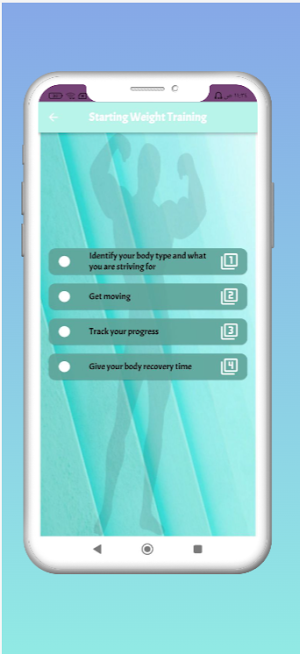 HOW TO START BODYBUILDING Screenshot 2