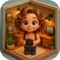 Chibi Diorama : 3D Miniature