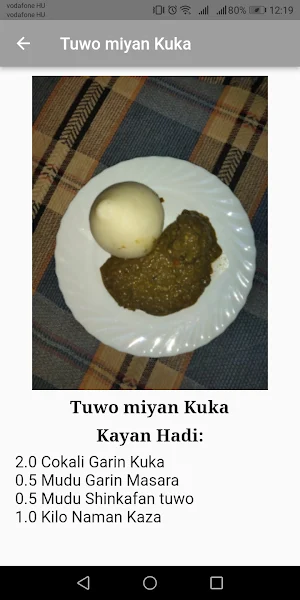 Girke girken Hausa Screenshot 2