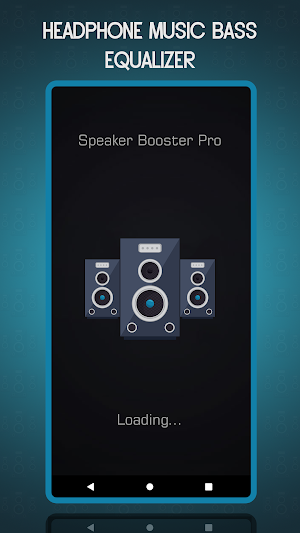 Headphone Music Bass Equalizer Screenshot 0