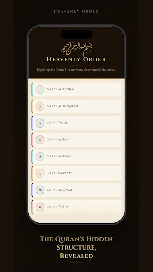 Heavenly Order - Quran Screenshot 0