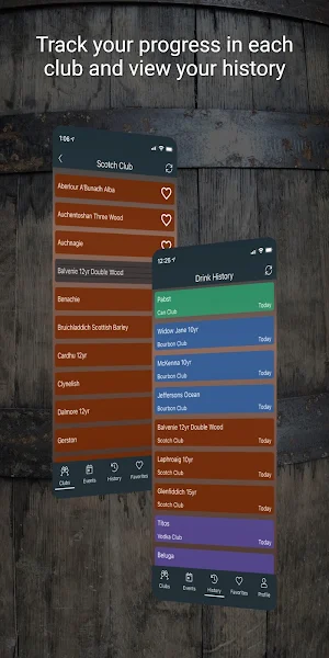 Olde Town Tavern Spirit Clubs Screenshot 2