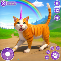 Magical Flying Cat Life Story