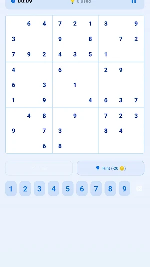 SudokuX Screenshot 3