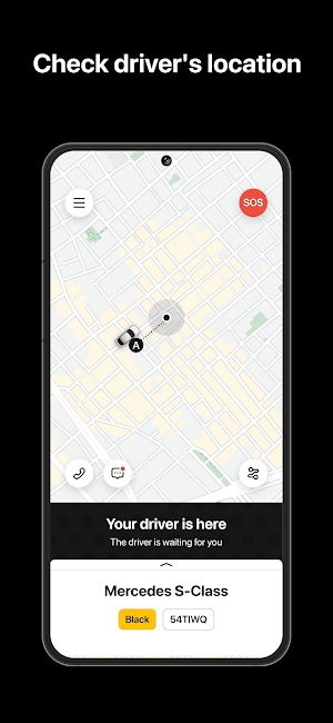BRIT Taxi UK Screenshot 2