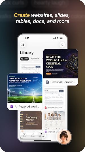 Muse AI: Powered by GPT-5.6 Screenshot 1