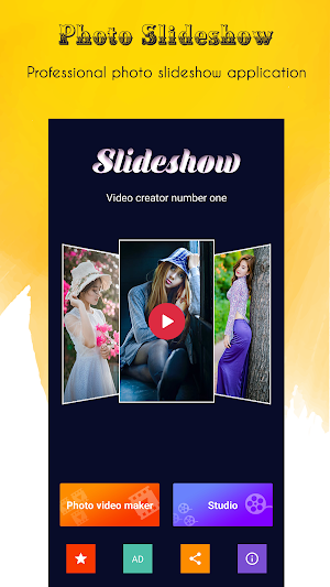 Photo video maker Screenshot 0