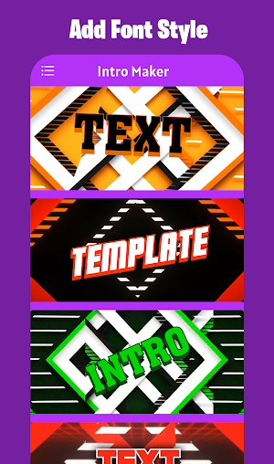 Gaming Intro Maker - Intro app Screenshot 1