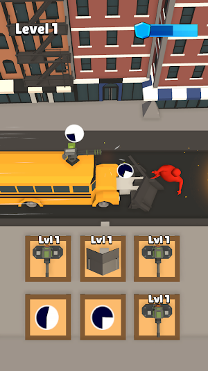Warrior Bus Screenshot 3