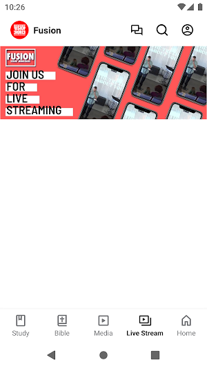WeAreFusion.Church Screenshot 2