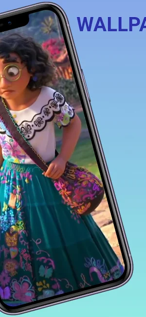 Mirabel Encanto Wallpaper HD4K Screenshot 2
