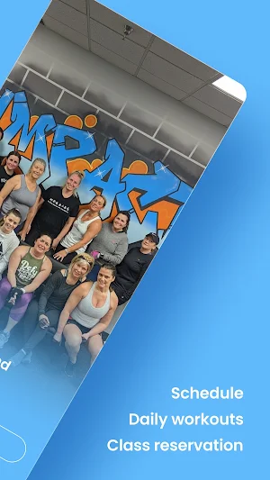 Impact Fitness and Nutrition Screenshot 1
