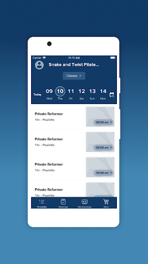 Snake and Twist Pilates Screenshot 1