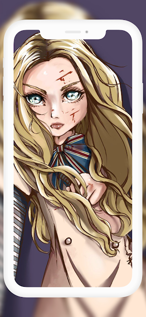Megan Doll Wallpaper HD 4K Screenshot 3
