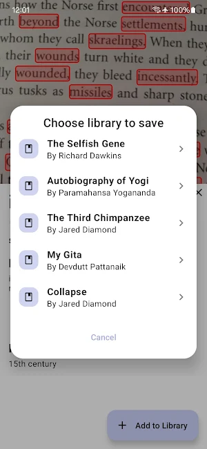 Word Snap - Scan for Meaning Screenshot 2