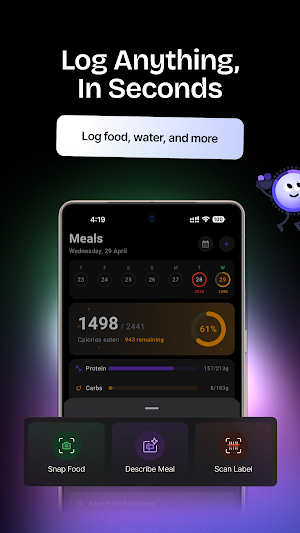 Atomic Fast: Fasting & Diet Screenshot 2