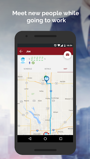 Iowa Rideshare – Find Commute options! Screenshot 3