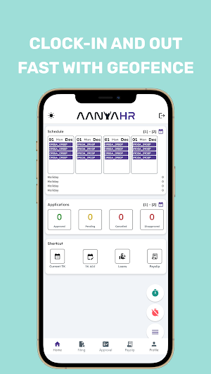 AanyaHR v3 Screenshot 1