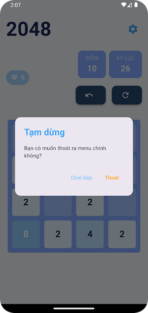 2048 Adventure Screenshot 2
