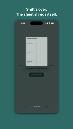 BrainSheet: Nurse Report Sheet Screenshot 0