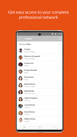 Comergy Screenshot 2