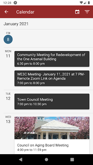 Town of Watertown MA Screenshot 1