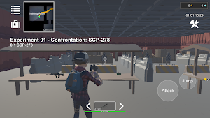 SCP: Anomaly Extraction Screenshot 0