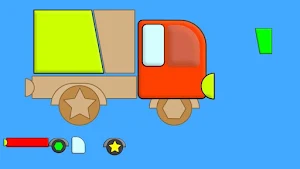 Shape Toddler Puzzle Screenshot 0