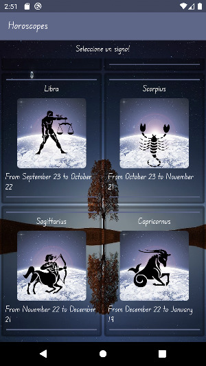 My horoscope, love and more Screenshot 0
