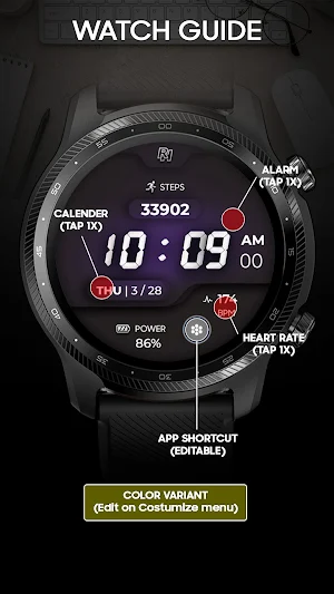 RHS 71 WR Simple Slik Screenshot 3