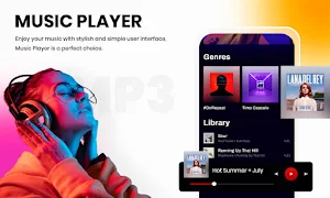 Music Player - MP3 Player, Audio Player Screenshot 0