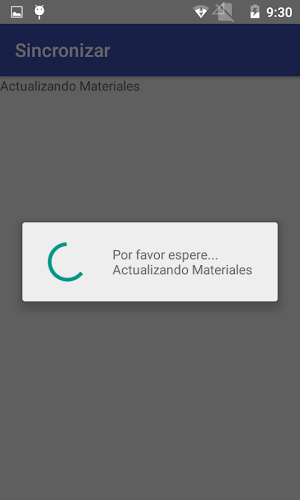 Prodiel Gestión Almacenes Screenshot 3