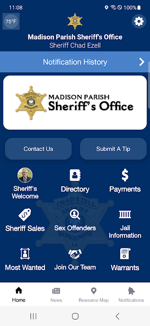 Madison Parish SO Screenshot 0