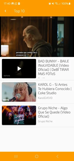 Juntos Tv Radio Screenshot 3