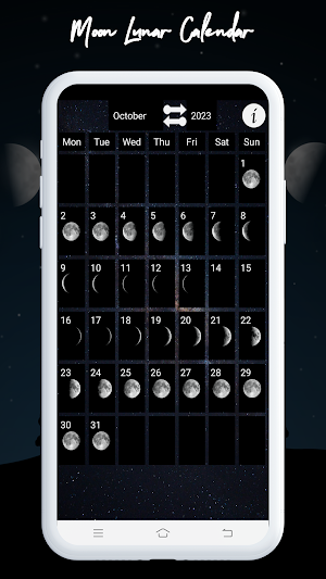Phases Moon Lunar Cycle Screenshot 1