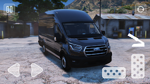 Ford Transit Minibus Game Screenshot 2