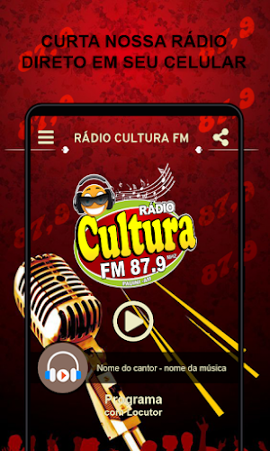 RÁDIO CULTURA FM Screenshot 1