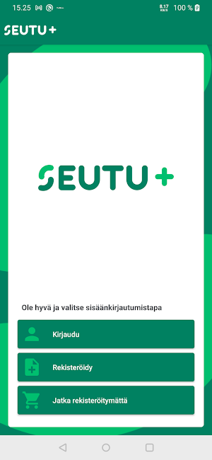 Seutu+ Screenshot 0