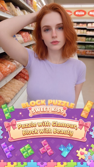 Graceful Lady Jigsaw Screenshot 1