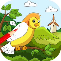 Coloring Games By Number