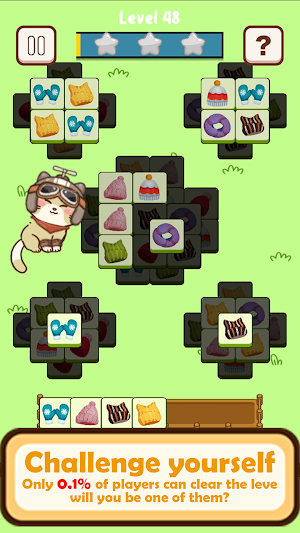 Tile Master - Cat and Cat Screenshot 2