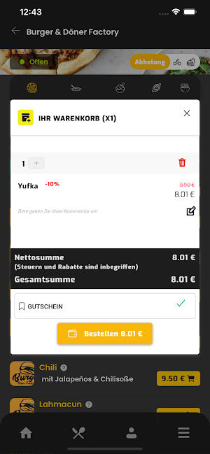 Burger & Döner Factory Screenshot 2