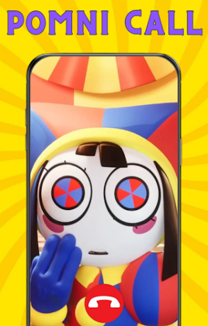 Pomni Circus - Prank Call Screenshot 0
