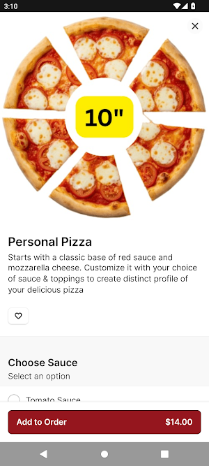 North Beach Pizza To Go Screenshot 2