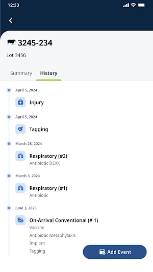 SenseHub™ Feedlot Screenshot 3
