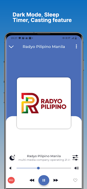 Filipino Radio & Podcasts Screenshot 3