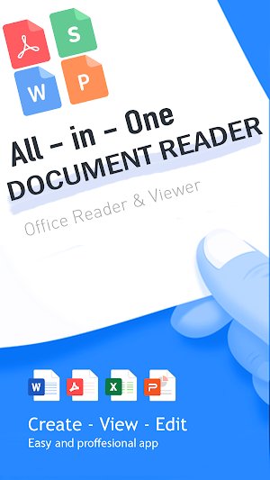 Document Reader - PDF, excel Screenshot 0