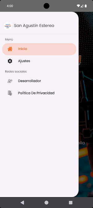 Radio San Agustin Estereo Screenshot 2