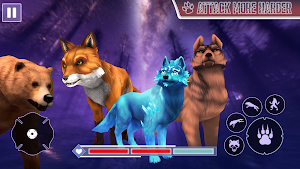 Wild Forest Werewolf : Hunting Screenshot 1